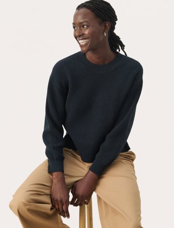 Part Two Lumapw Pu - Navy - M