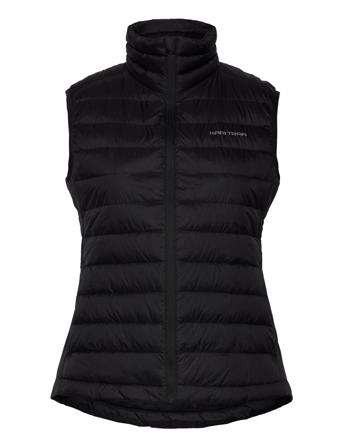 Emilie Down Vest Sport Women Sport Clothing Sport Outerwear Sport Vests Black Kari Traa
