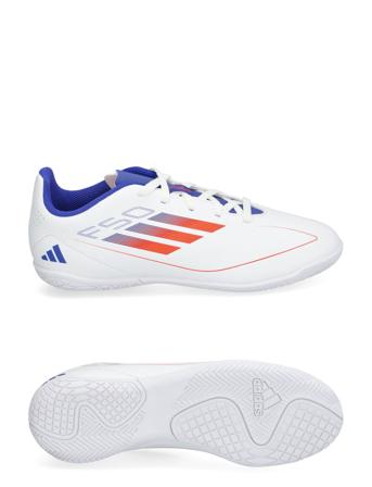F50 Club Football Boots Indoor White Adidas Performance