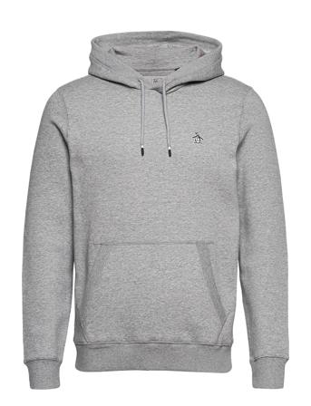 Small Logo Over Head Hoodie Huppari Harmaa Original Penguin