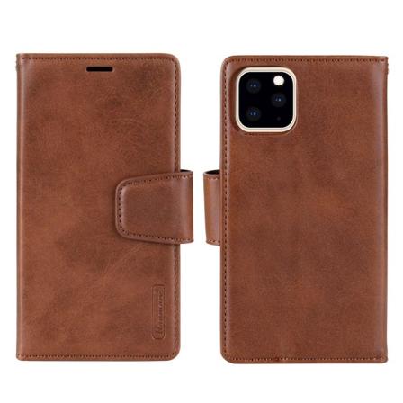 Plånboksfodral (HANMAN) - iPhone 11 Brun