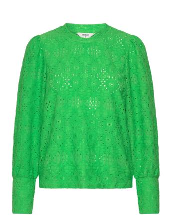 Objfeodora L/S Top Noos Green Object