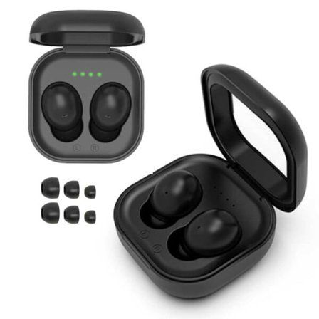 C9 Pro Wireless Bluetooth -hovedtelefoner TWS 5.3 Sort