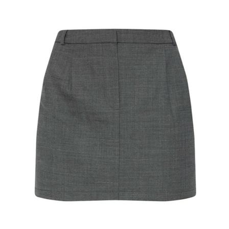 Birgitte Herskind Denise mini Nederdel Grå, Dame