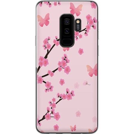 Kompatibelt Mobilskal till Samsung Samsung Galaxy S9+ Blommor