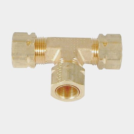 Ultraflex T-kopplingar 3/8"-slang