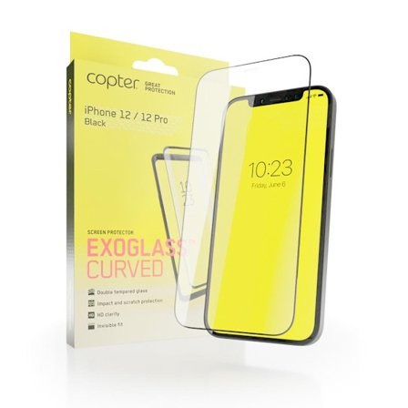 Copter Exoglass Curved Frame for iPhone 12 Pro & iPhone 12
