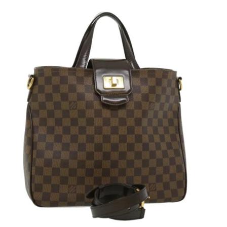 Louis Vuitton Vintage Pre-owned Canvas handbags Brun, Dame Vintage Tasker, Størrelse: ONE Size
