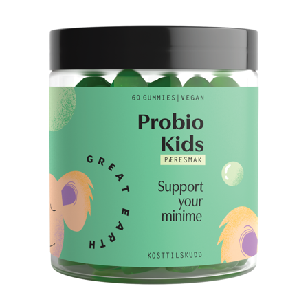 Great Earth Probio Kids gummies, 60 stk.