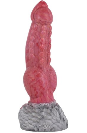 Pink Alien Dildo Monster Gyos 22 cm Monster dildo - Blushme.se