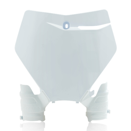 Tabella Portanumero Acerbis Raptor Bianca - KTM 350 XC-F 2019-2022