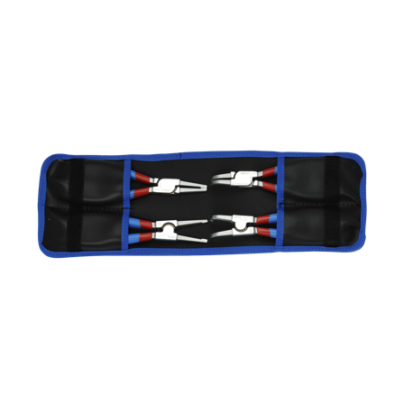 Låsringstänger Unior Med Förvaringsväska 4-Pack