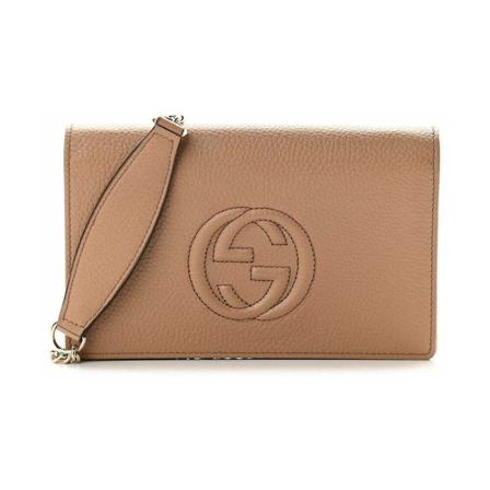 Gucci, Cross Body Bags Beige, Dames, Maat:ONE Size