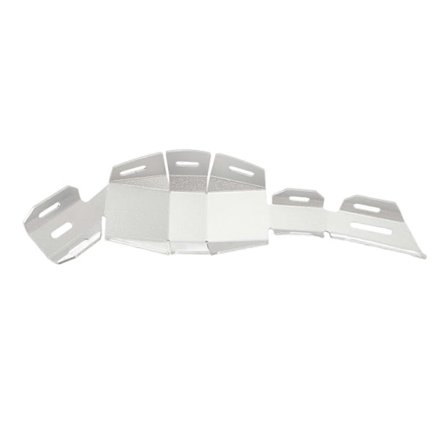 Motorsykkel Eksos Varmebeskyttelse Aluminium Sølv Øker Kjøresikkerheten Anti-skålding for CRF 300L CRF300 Rally