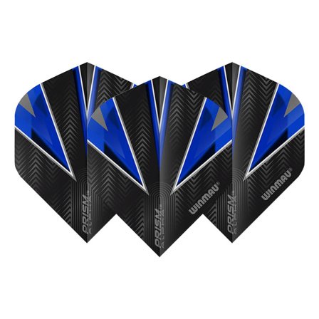 Winmau Prism Alpha Blue Dart Flights | Winmau.com
