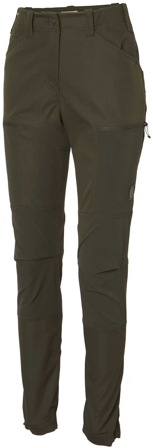 Chevalier Spey Stretch Pants naisten metsästyshousut, Tobacco Green