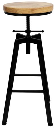 PELA 548219 Barstol 62,5 - 81 cm, Garageindretning & opbevaring