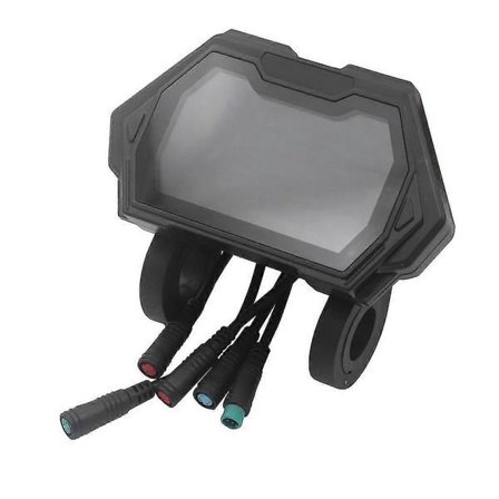 48V Sähköpotkulaudan LCD-näyttö Kojelauta Kukirin G2 Pro LCD-näyttö Digitaalinen mittari Potkulaudan lisävarusteet