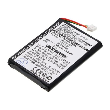 Batteri till Pocket PC, PDA för HP iPAQ RZ1700, iPAQ RZ1710, iPAQ RZ1715 m.fl.