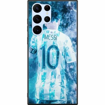 Samsung Galaxy S22 Ultra 5g Svart Skal Lionel Andrés Messi