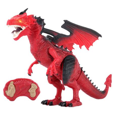 Infraröd Rc Dinosaur Leksaker Fjärrkontroll Dragon Shaking Head