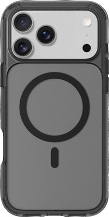 Laut Crystal Matter X MagSafe Case for iPhone 17 Pro Max - Kirkas musta