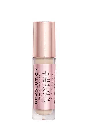 Revolution Conceal & Define Concealer Dam Beige 4G