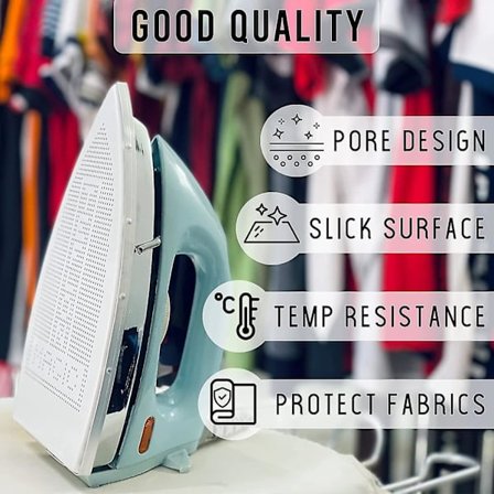 Jernbeskytter Teflon Magic Sko Hjelpebrett Beskytter Stoffer