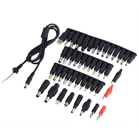44PCS Allt i 1 Laptop DC-kontakt Universal 5.5*2.1mm Jack Laptop Strömadapter DC-kontakt