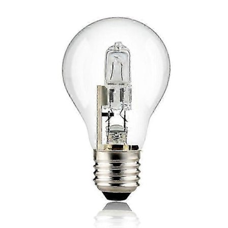 4 stk A55 halogen energisparende lampe gammeldags pære halogen wolfram øyevern oppvarming oppdrettslampe fullspektrum dimmbar E27 skrue