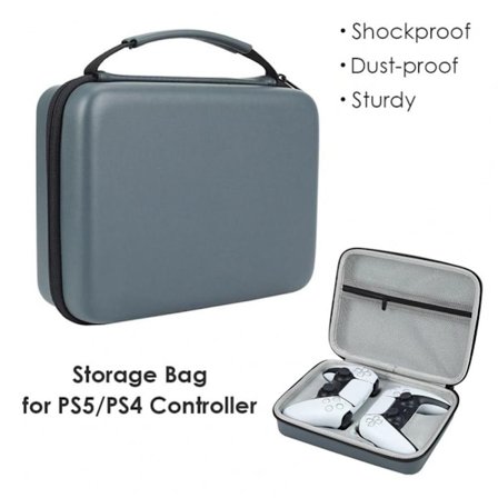 Bærbar spilkonsol opbevaringstaske til Sony PS4/PS5 controller