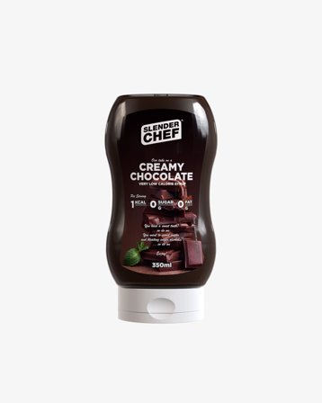Slender Chef Syrup Creamy Chocolate - Vähäkalorinen kastike