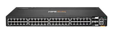 Hewlett Packard Enterprise HPE Aruba 6200M 48G 4SFP+ Switch - switch - Max. Stacking Distance 10 km - 48 porter - Styrt - rackmonterbar