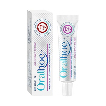 Gebisslim Thermoplastisk Gebisslim Holder Gebisset For Økt Komfort