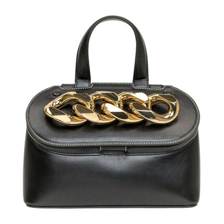 Jw Anderson - Handväskor - Svart - Dam - Storlek: One Size, Dam, Storlek: ONE SIZE