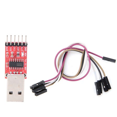 USB TTL RS232 Seriell Port CH340 Konverter for Arduino