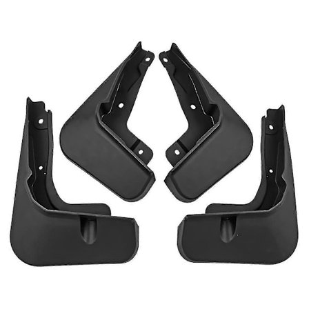 4 stk. bilskvettlapper Kompatible Bz4x 2022 Mudguards Flap Splash Flaps Tilbehør-Yvan