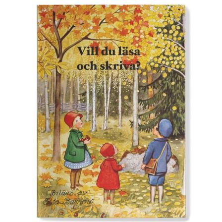 Skrivbok - Vill Du Läsa Och Skriva ?
