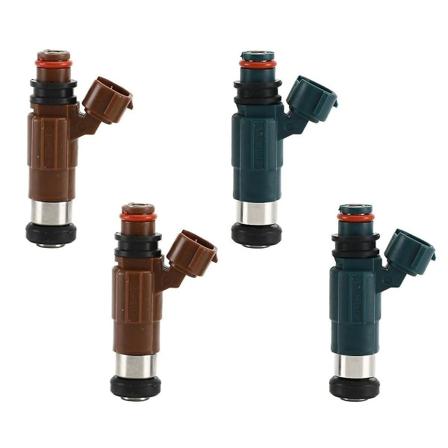 4 stk drivstoffinjektorer Inp-780 Inp-781 passer til 1.8/2.0l 99-02 842-12285f8