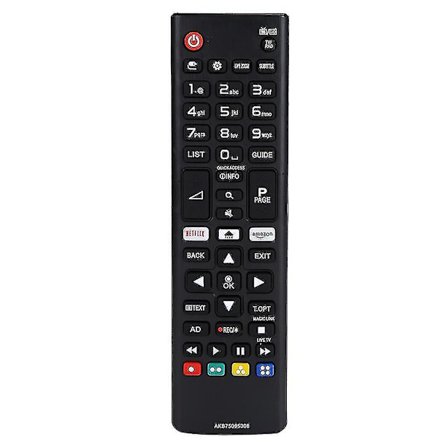 Korvaava LG-kaukosäädin AKB75095308 - LG Smart TV:lle 43UJ635V, 28MT49S, 32LJ610V, 43UJ630V, 43UJ634V