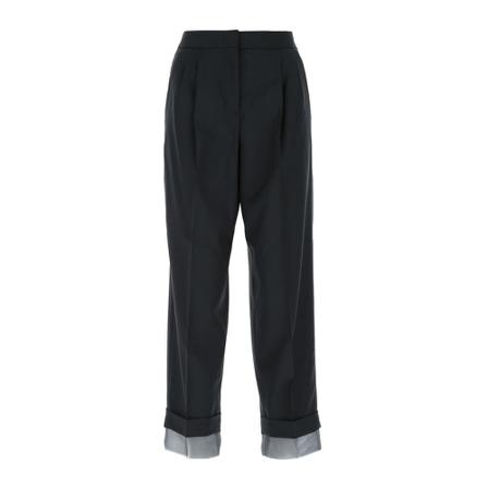 Fabiana Filippi, Pants Zwart, Dames, Maat:M