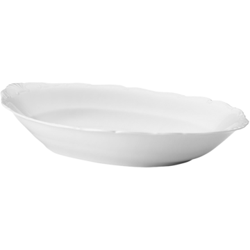 Oval Tallrik G. Benedikt Verona 35,5x24cm