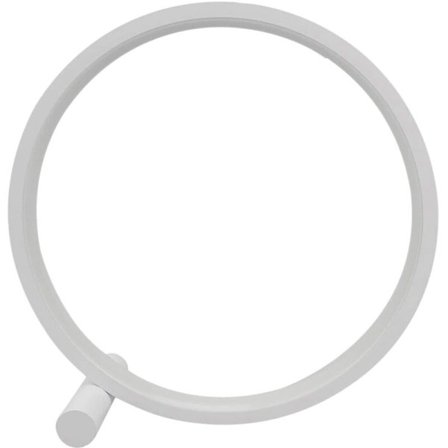 LED-bordlampe, skrivebordslamper, runde sengebordslamper, natlamper til soveværelse, børneværelse, dekorativt varmt lys, hvid