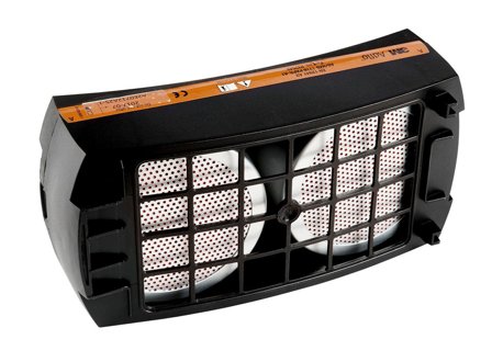 3M Adflo A2 837542 Gasfilter, Åndedrætsværn