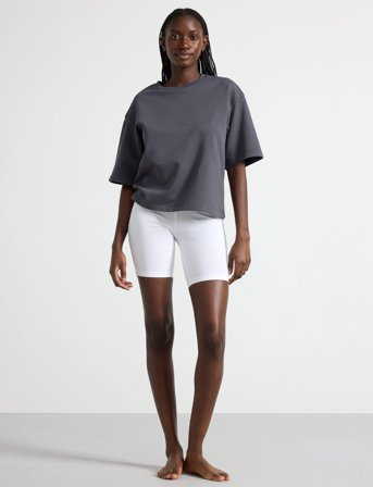 Lindex Leggings Sally Short - White - XS