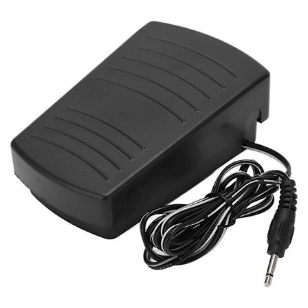 Fotbetjent Pedal Kontroller, Fotpedal Kontrollbryter Sklisikker Trykkontroll Symaskin A