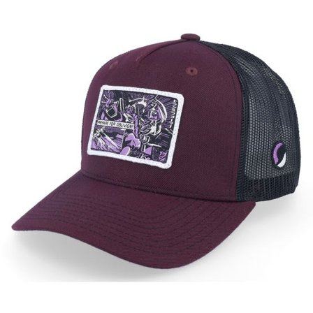 Transformers - Röd trucker Keps - "Oblivion Burgundy Trucker " @ Hatstore