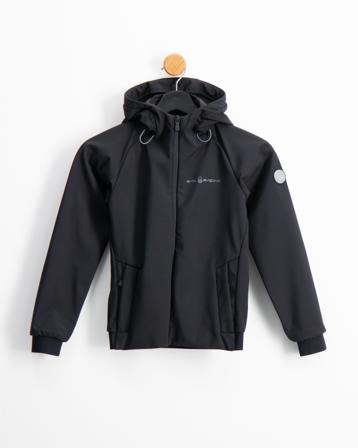 Sail Racing JR BOWMAN SOFTSHELL HOOD Schwarz Jacken Jungen - Kidsbrandstore