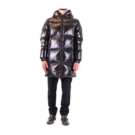 Duvetica, Down Jackets Zwart, Heren, Maat:L