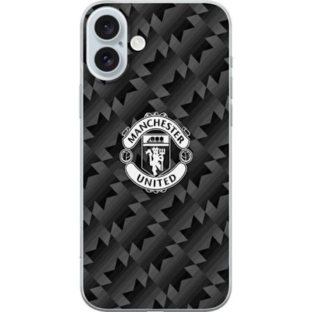 Apple iPhone 16 Plus Gjennomsiktig deksel Manchester United FC